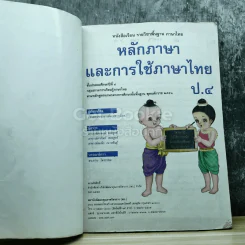 หลักภาษาและการใช้ภาษาไทย ชั้นประถมศึกษาปีที่ 4 รูปที่ 4