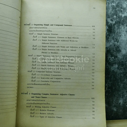 การเขียนภาษาอังกฤษ English Writing 3 เล่ม รูปที่ 11