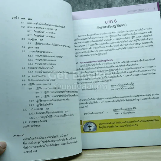 เคมี เล่ม 3 ชั้นมัธยมศึกษาปีที่ 4-6 รูปที่ 7