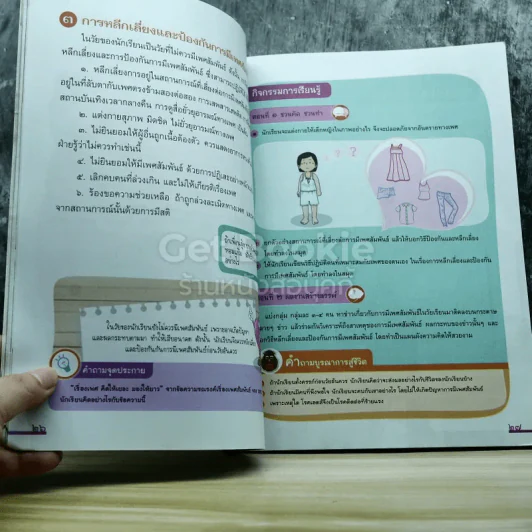 สุขศึกษาและพลศึกษา ชั้นประถมศึกษาปีที่ 6 รูปที่ 6