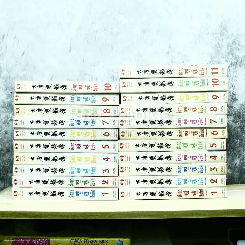 มังกรคู่สู้สิบทิศ 10 เล่มจบ + ภาคสมบูรณ์ 11 เล่มจบ รูปที่ 2