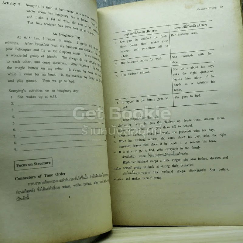 การเขียนภาษาอังกฤษ English Writing 3 เล่ม รูปที่ 26