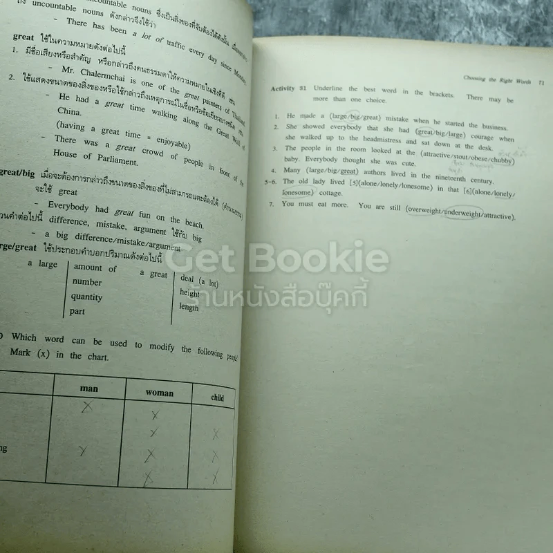 การเขียนภาษาอังกฤษ English Writing 3 เล่ม รูปที่ 19