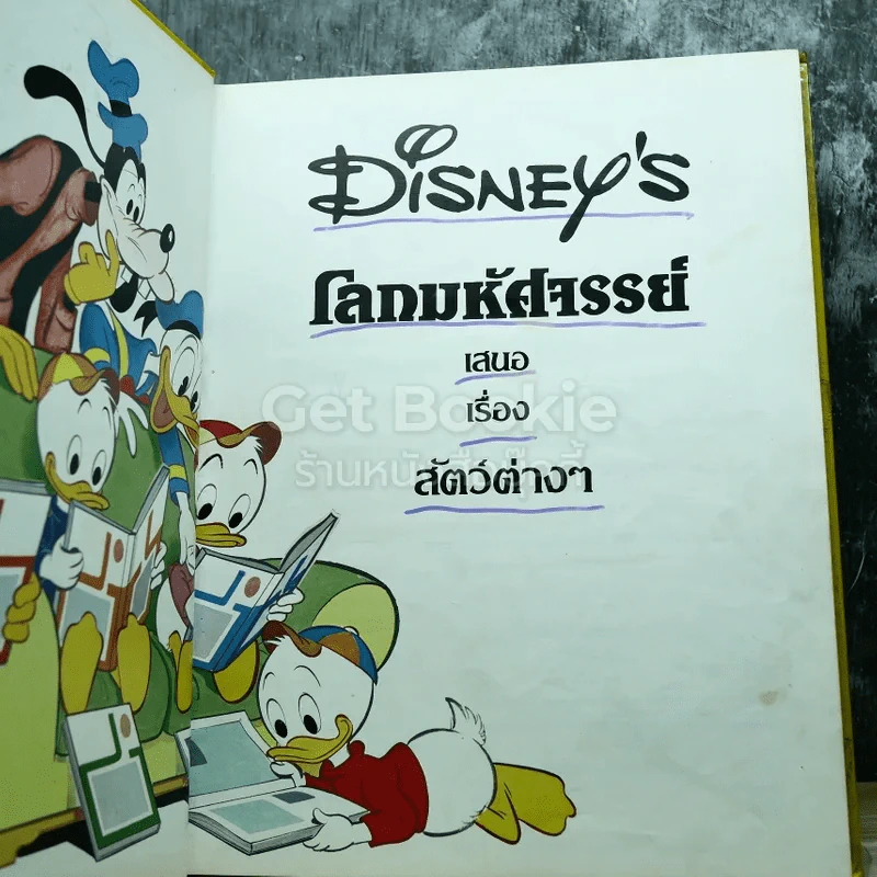 Disney's โลกมหัศจรรย์ เล่ม 1-4 รูปที่ 18