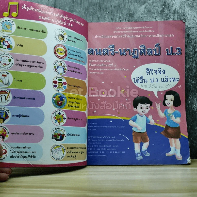 ดนตรี-นาฏศิลป์ ป.3 รูปที่ 3