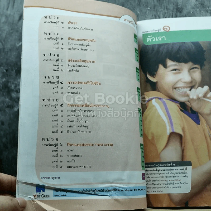สุขศึกษาและพลศึกษา ชั้นประถมศึกษาปีที่ 6 รูปที่ 4
