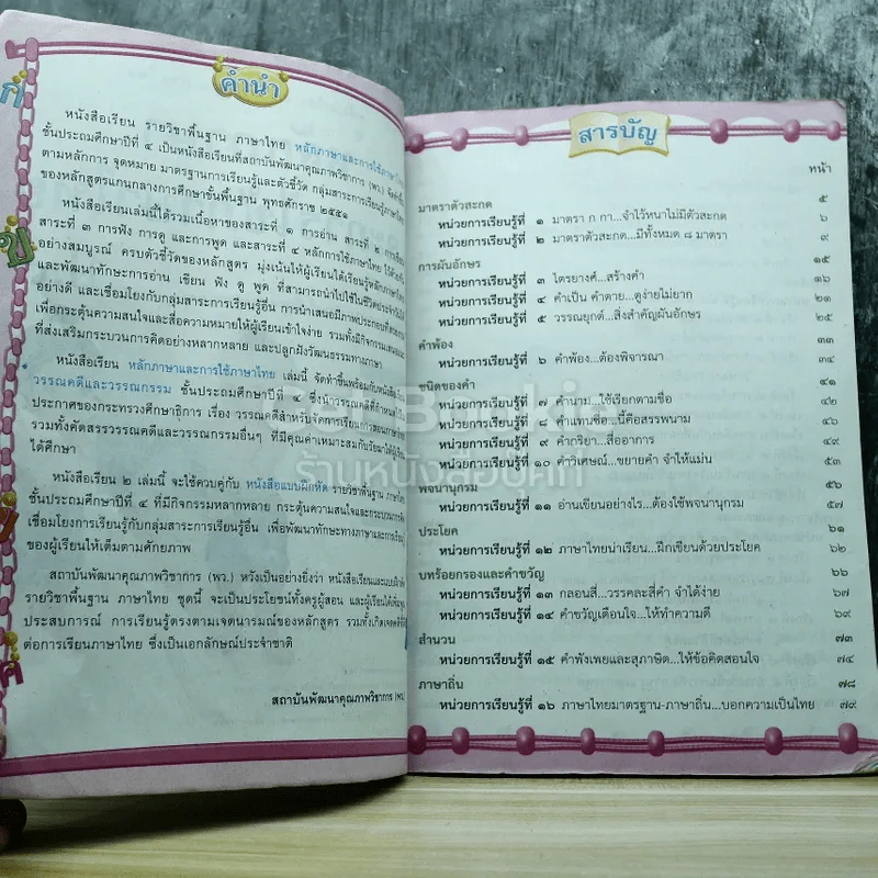 หลักภาษาและการใช้ภาษาไทย ชั้นประถมศึกษาปีที่ 4 รูปที่ 5