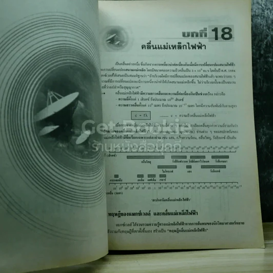 ฟิสิกส์ 6 ม.6 สาระการเรียนรู้พื้นฐานและเพิ่มเติม รูปที่ 10