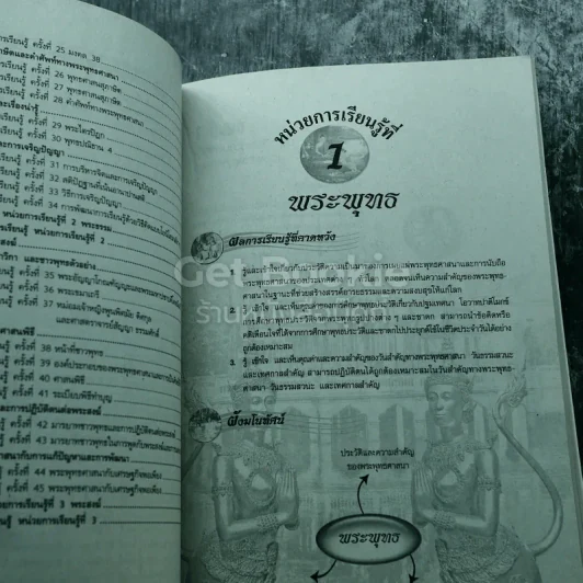แบบฝึกหัดพัฒนาการเรียนรู้ พระพุทธศาสนา ม.3 รูปที่ 8