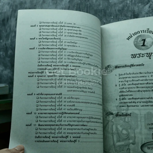 แบบฝึกหัดพัฒนาการเรียนรู้ พระพุทธศาสนา ม.3 รูปที่ 7