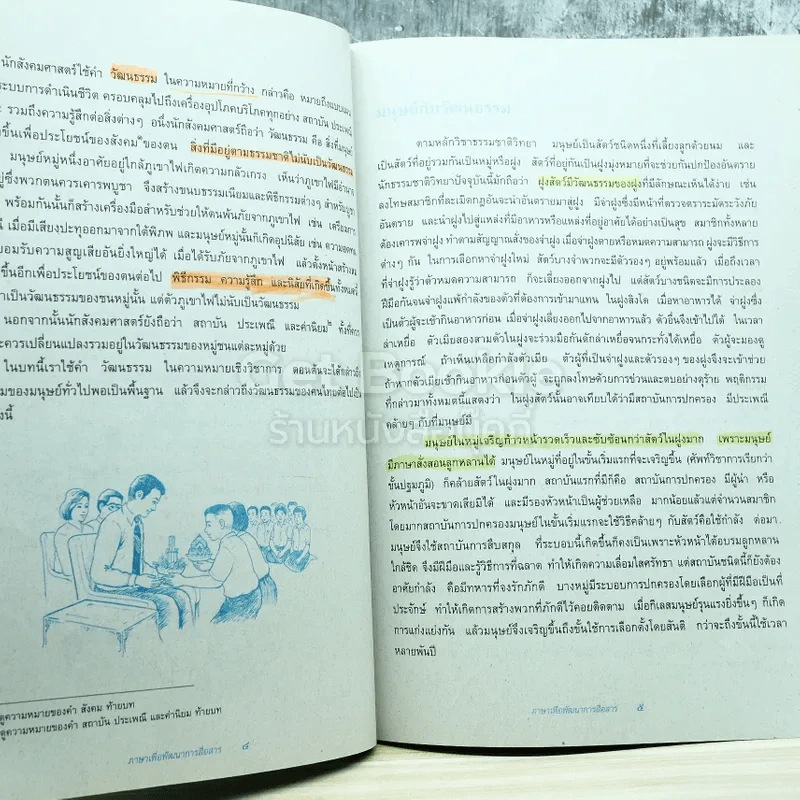 ภาษาเพื่อพัฒนาการสื่อสาร ชั้นมัธยมศึกษาปีที่ 5 รูปที่ 11