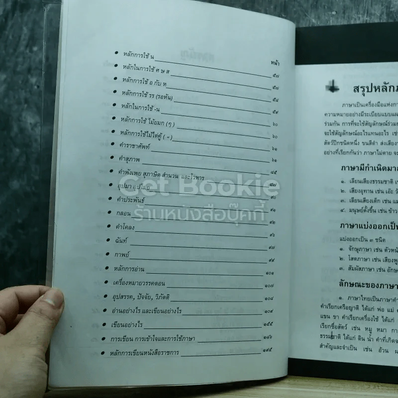เตรียมสอบภาษาไทย ฉบับติวเข้ม รูปที่ 6