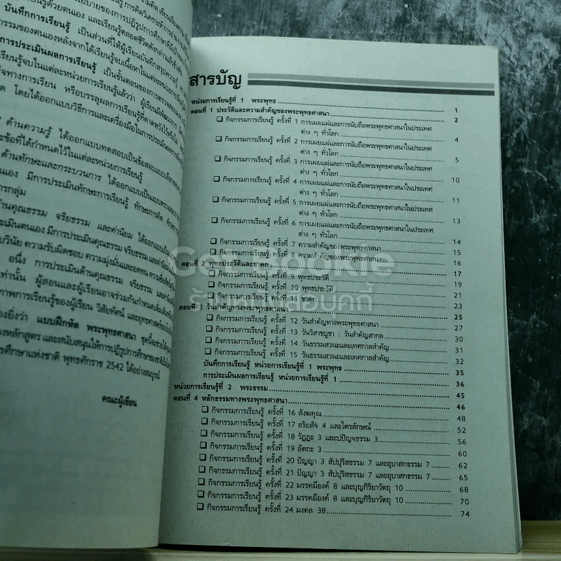 แบบฝึกหัดพัฒนาการเรียนรู้ พระพุทธศาสนา ม.3 รูปที่ 6