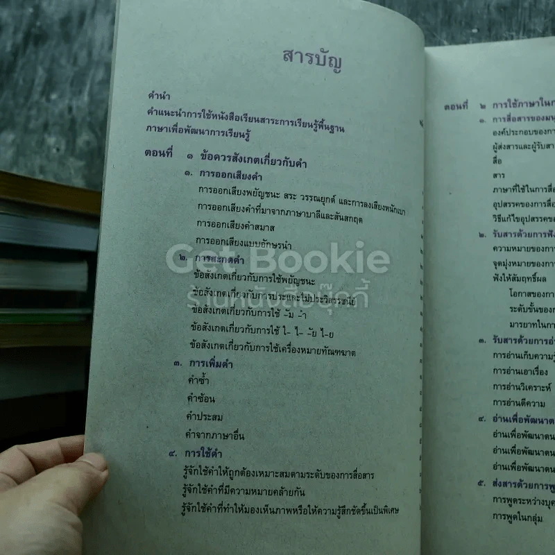 ภาษาเพื่อพัฒนาการเรียนรู้ ชั้นมัธยมศึกษาปีที่ 5 รูปที่ 6