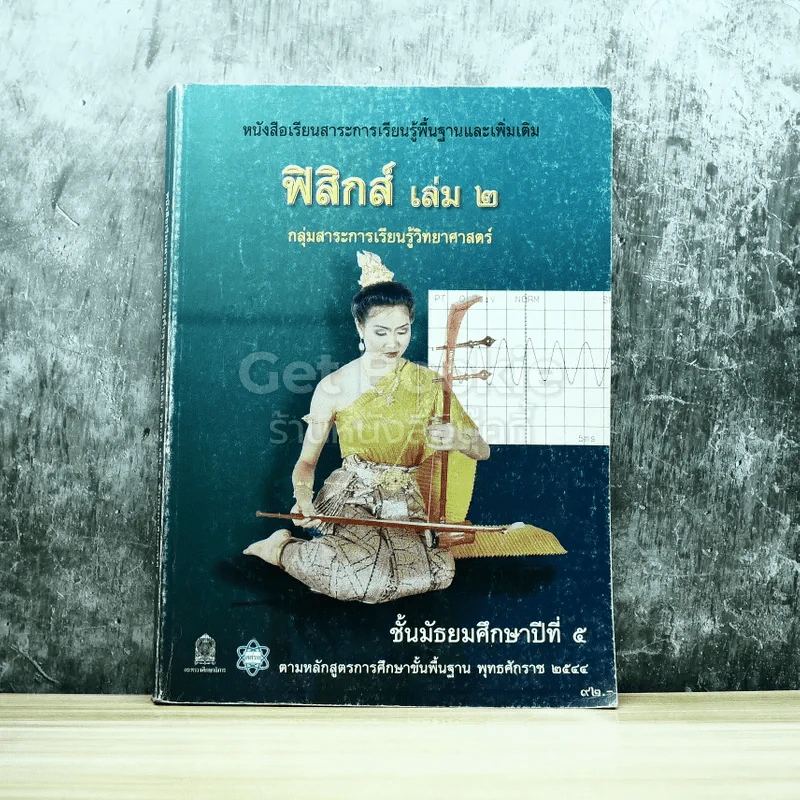 ฟิสิกส์ เล่ม 2 ชั้นมัธยมศึกษาปีที่ 5 รูปที่ 1