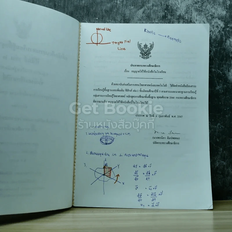 ฟิสิกส์ เล่ม 2 ชั้นมัธยมศึกษาปีที่ 5 รูปที่ 3