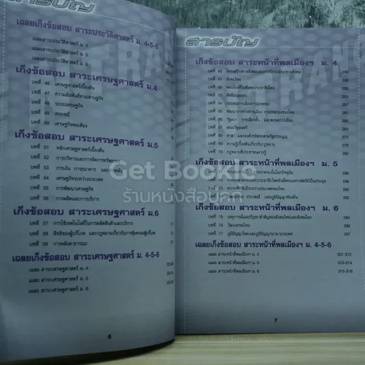ตะลุยโจทย์ Entrance สังคมศึกษา ศาสนาและวัฒนธรรม ม.4-5-6 รูปที่ 7