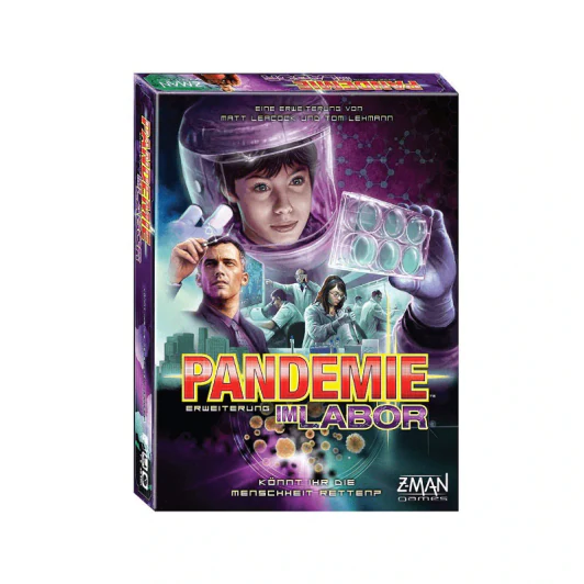 Pandemic: In The Lab Board Game รูปที่ 1