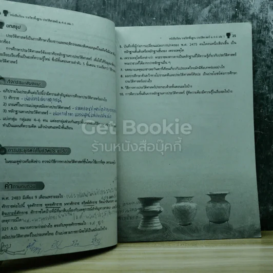 ประวัติศาสตร์ ม.4-6 เล่ม 1 รูปที่ 8
