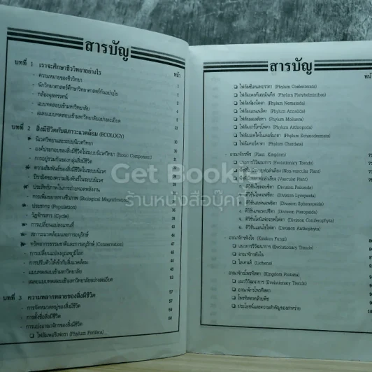 ชีววิทยารวม ม.4-5-6 ฉบับเอนทรานซ์ระบบใหม่ รูปที่ 6