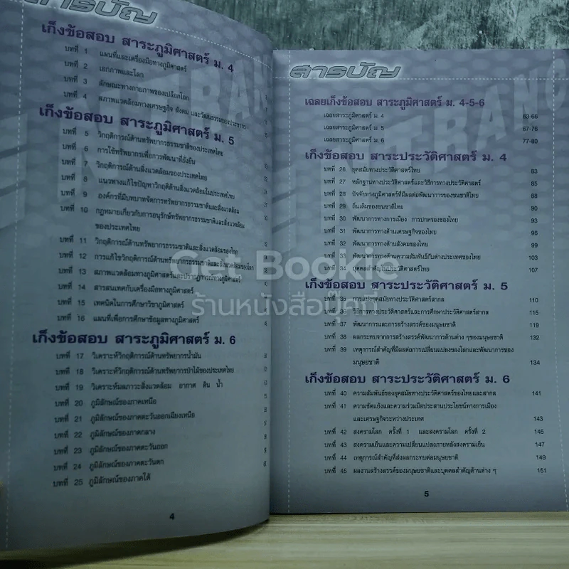ตะลุยโจทย์ Entrance สังคมศึกษา ศาสนาและวัฒนธรรม ม.4-5-6 รูปที่ 6