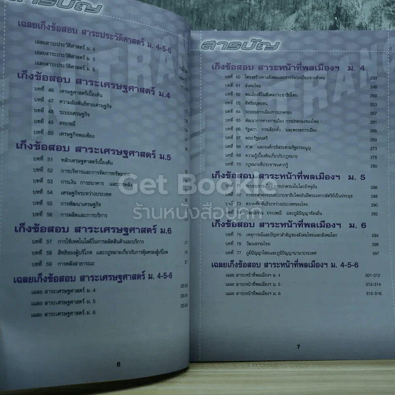 ตะลุยโจทย์ Entrance สังคมศึกษา ศาสนาและวัฒนธรรม ม.4-5-6 รูปที่ 7