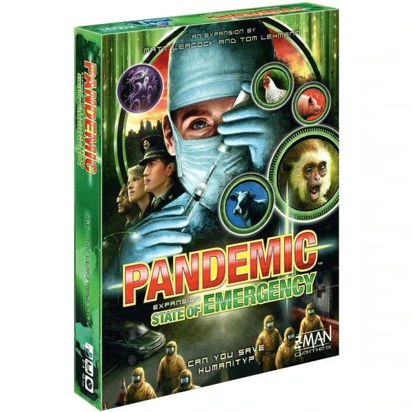 Pandemic: State of Emergency Board Game รูปที่ 1