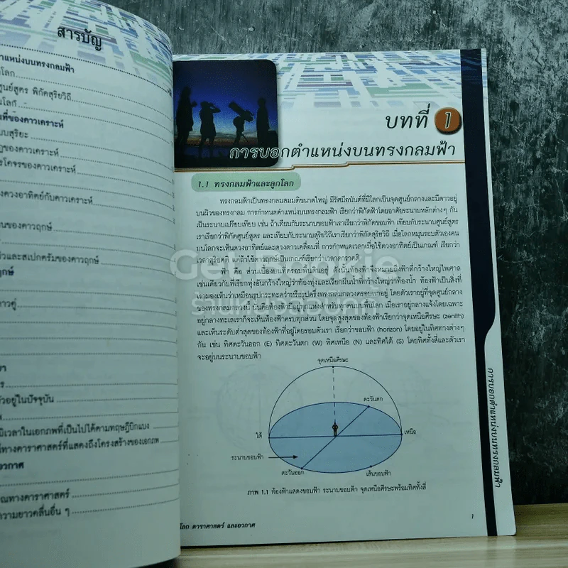 โลก ดาราศาสตร์ และอวกาศ เล่ม 3 ชั้นมัธยมศึกษาปีที่ 4-6 รูปที่ 7