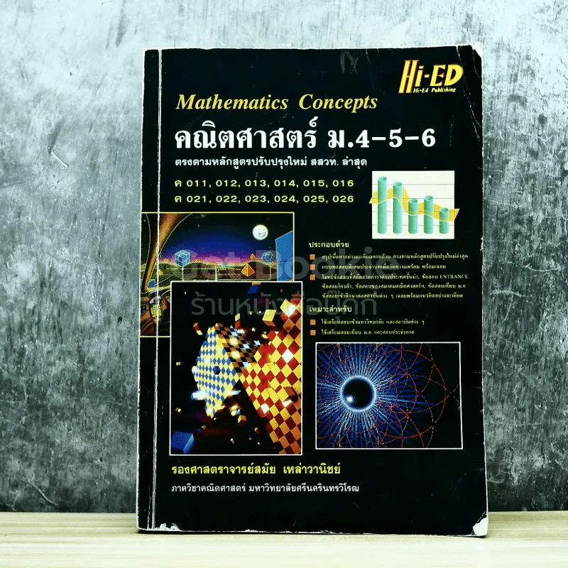 คณิตศาสตร์ ม.4-5-6 รูปที่ 1
