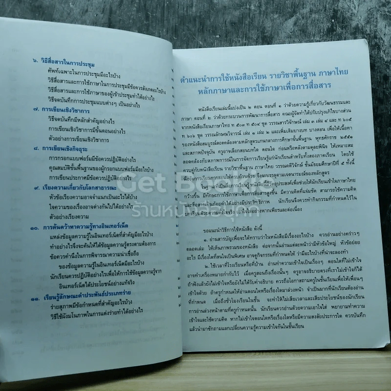 หลักภาษาและการใช้ภาษาเพื่อการสื่อสาร ชั้นมัธยมศึกษาปีที่ 5 รูปที่ 6