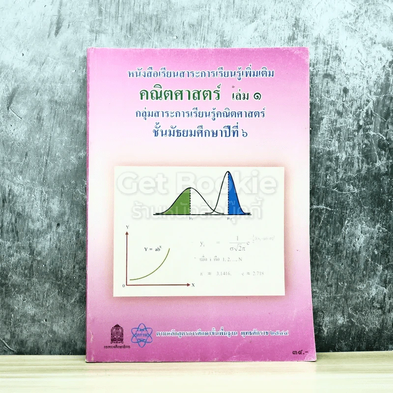 คณิตศาสตร์ เล่ม 1 ชั้นมัธยมศึกษาปีที่ 6 รูปที่ 1