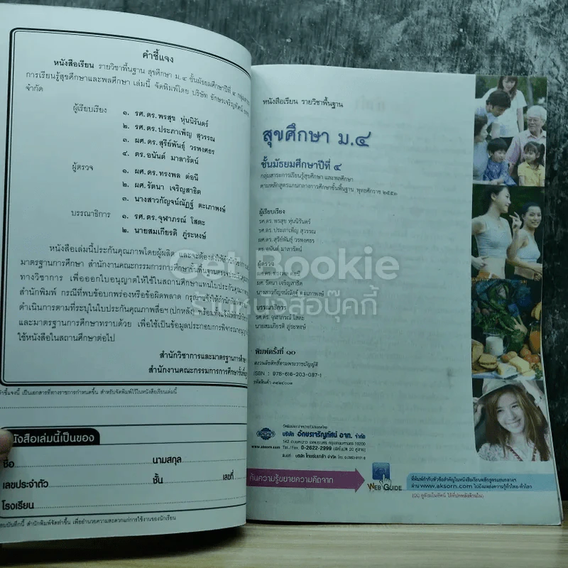 สุขศึกษา ชั้นมัธยมศึกษาปีที่ 4 รูปที่ 3