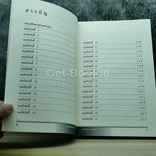 ทำนายชีวิตจากตัวเลขวันเกิด รูปที่ 6
