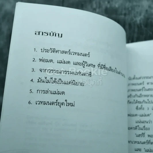ไขปริศนามายาเวท Witch & Wizard จากตำนานและวรรณกรรมแฟนตาซี รูปที่ 4