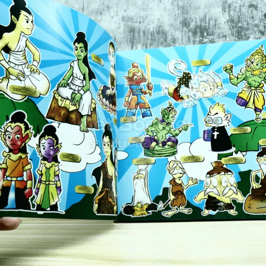 รามเกียรติ์ (ฉบับการ์ตูน) รูปที่ 6