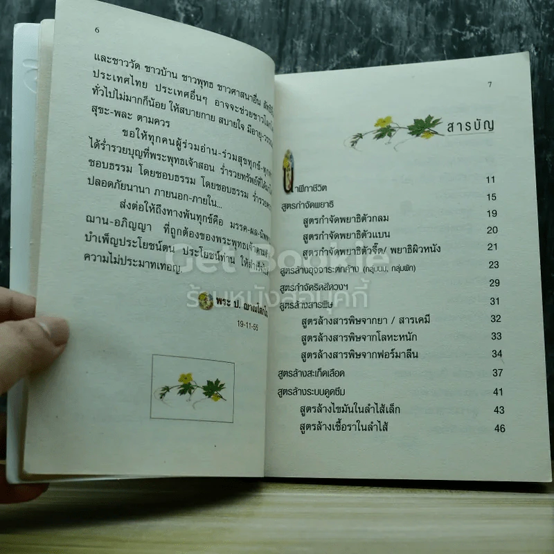 กินอย่างไรจึงไม่ป่วย สูตรเด็ดธรรมชาติบำบัด ฉบับวัดเขาพุทธโคดม รูปที่ 5