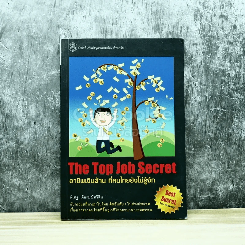 The Top Job Secret อาชีพเงินล้าน ที่คนไทยยังไม่รู้จัก รูปที่ 1