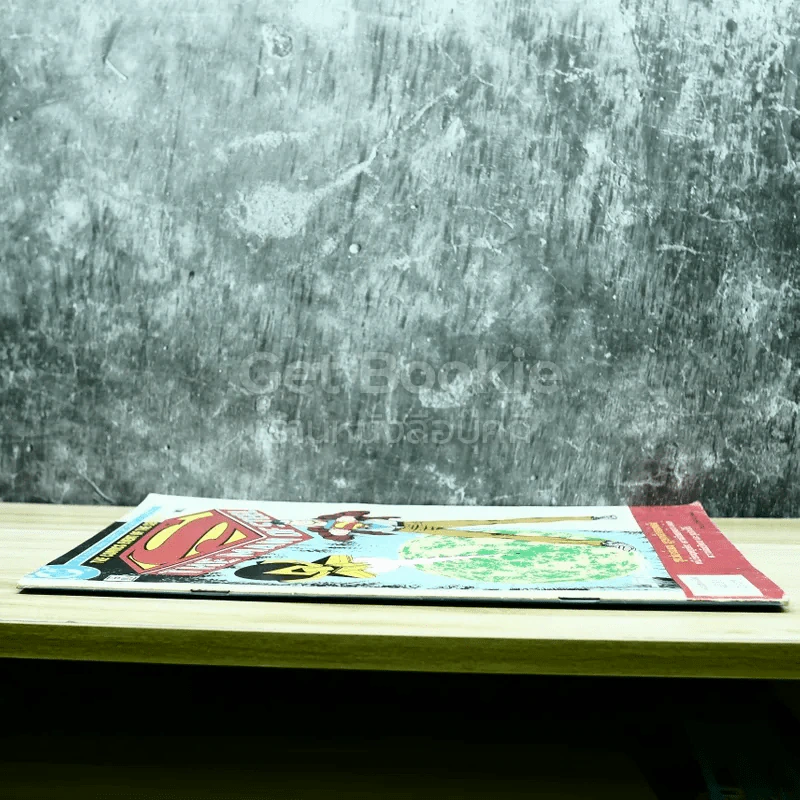 The Man of Steel No.1 ซูเปอร์แมน บุรุษเหล็กจอมพลัง รูปที่ 2