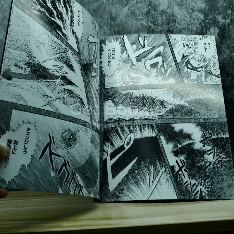 หนังสือการ์ตูนภาษาญี่ปุ่น รูปที่ 3