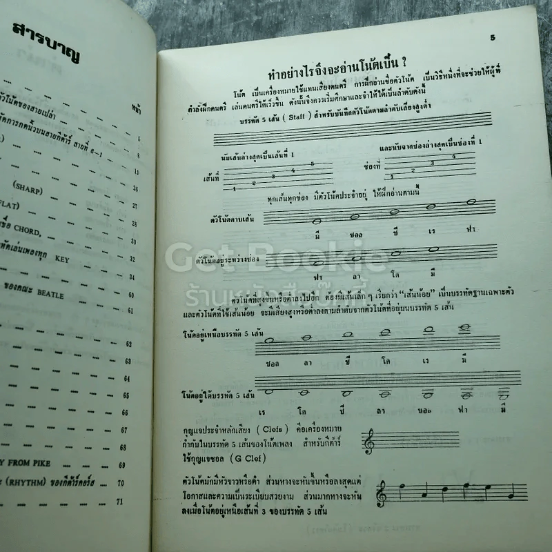 แบบฝึกหัด Guitar Spanish รูปที่ 7