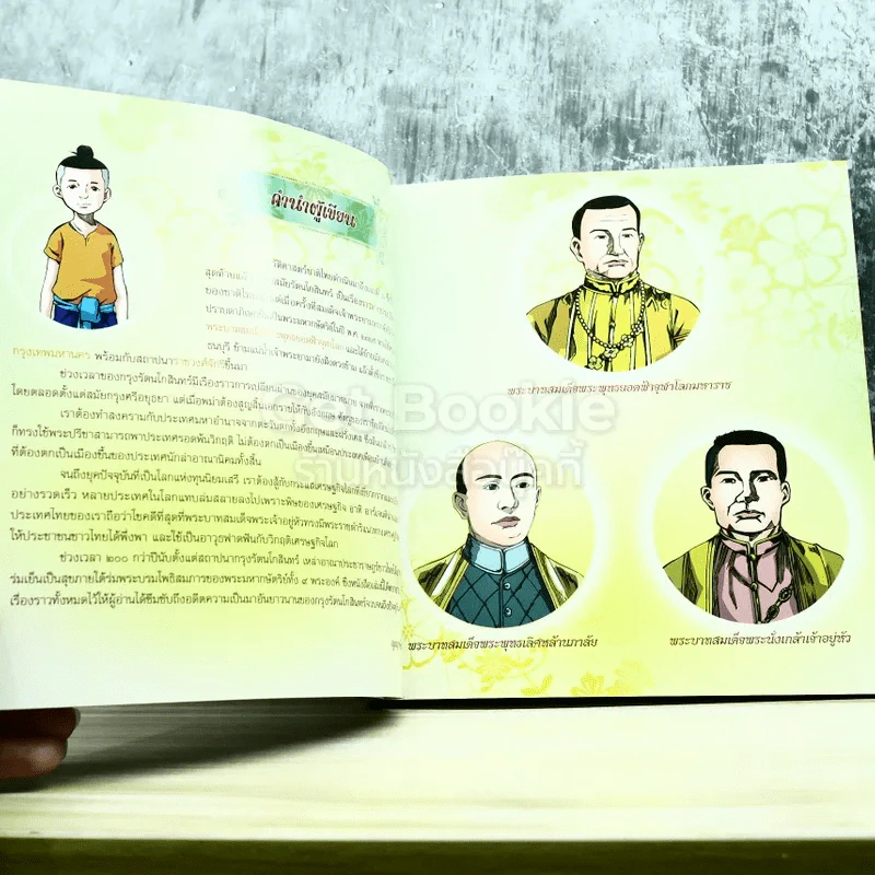 ประวัติศาสตร์ชาติไทย สมัยรัตนโกสินทร์ (ฉบับการ์ตูน) รูปที่ 6