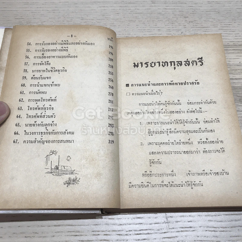 มารยาทกุลสตรี รูปที่ 12