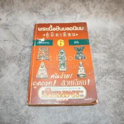 พระเนื้อชินยอดนิยม คู่มือเซียน เซียนพระมินิ 6 รูปที่ 1