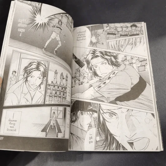 The Prince of Tennis 42 เล่มจบ (ขาดเล่ม 21) รูปที่ 8
