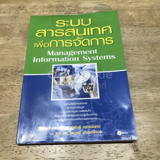 ระบบสารสนเทศเพื่อการจัดการ รูปที่ 1