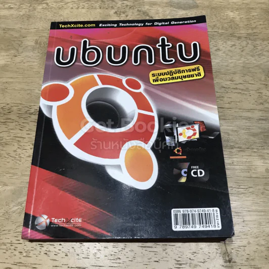 ubuntu ระบบปฏิบัติการฟรีเพื่อมวลมนุษยชาติ รูปที่ 1