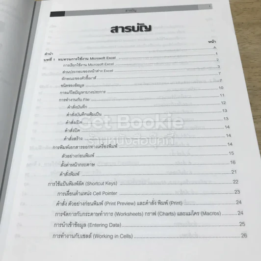 Advanced Excel Volume 1 รูปที่ 8