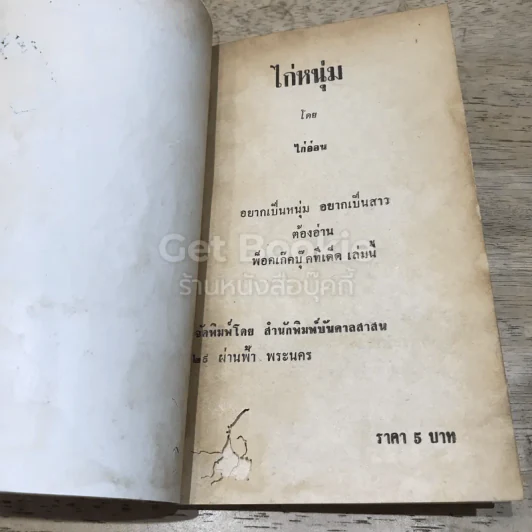 ไก่หนุ่มของไก่อ่อนแห่งน.ส.พ.ไทยรัฐ รูปที่ 6
