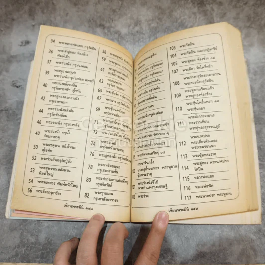 พระเนื้อชินยอดนิยม คู่มือเซียน เซียนพระมินิ 6 รูปที่ 7