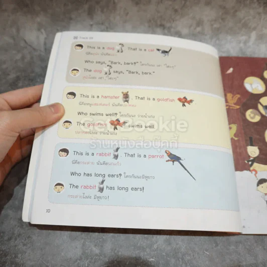 Fun English for Kids หนูเก่งอังกฤษได้ง่ายจัง รูปที่ 9